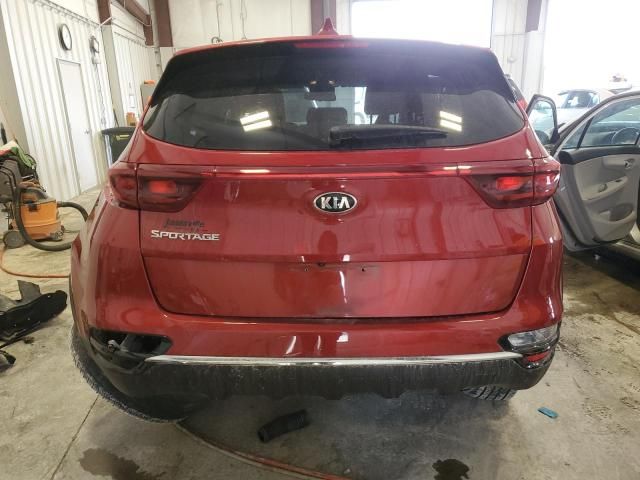 2021 KIA Sportage LX