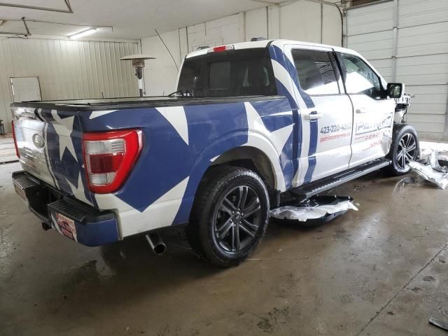 2022 Ford F150 Supercrew