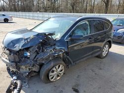 Salvage cars for sale from Copart Glassboro, NJ: 2014 Honda CR-V EXL