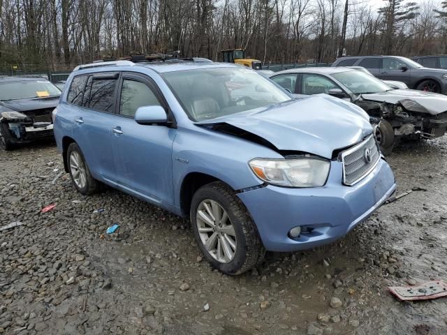 2008 Toyota Highlander Hybrid Limited