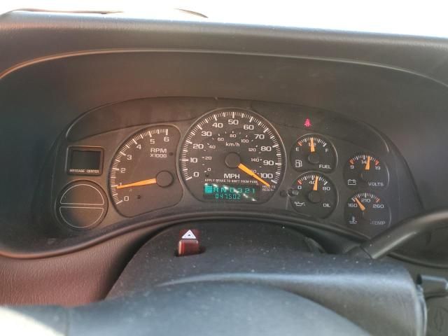 2000 Chevrolet Suburban K2500