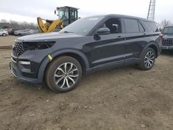 Salvage cars for sale from Copart Windsor, NJ: 2021 Ford Explorer ST