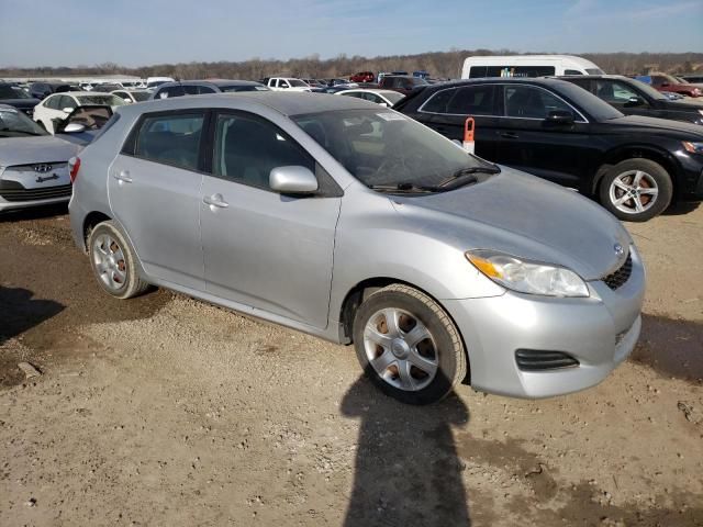 2009 Toyota Corolla Matrix