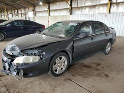 Chevrolet salvage cars for sale: 2010 Chevrolet Impala LT