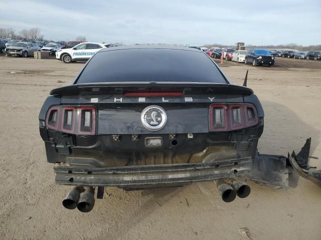 2011 Ford Mustang Shelby GT500