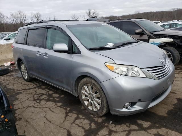 2011 Toyota Sienna XLE