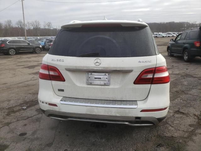 2013 Mercedes-Benz ML 350 4matic