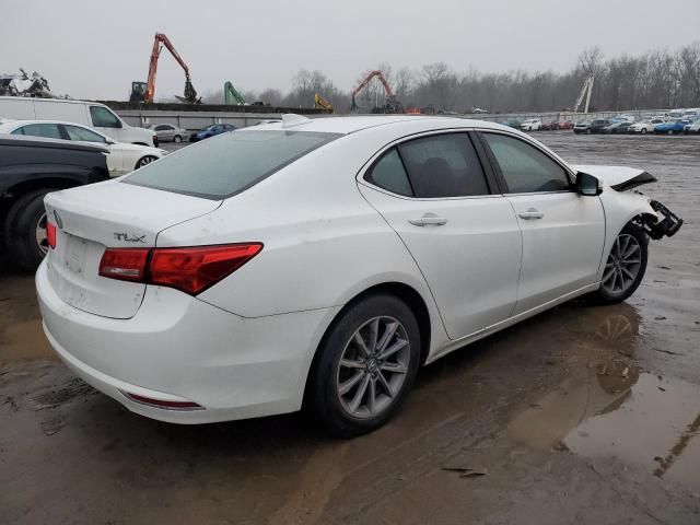 2019 Acura TLX Technology