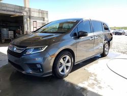 Salvage cars for sale from Copart West Palm Beach, FL: 2019 Honda Odyssey EXL
