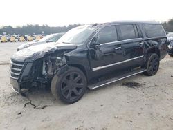 Cadillac Escalade Vehiculos salvage en venta: 2017 Cadillac Escalade ESV Premium Luxury