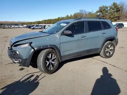 4 X 4 for sale at auction: 2015 Jeep Cherokee Trailhawk