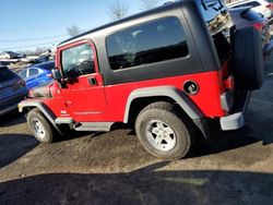 Vehiculos salvage en venta de Copart New Britain, CT: 2006 Jeep Wrangler / TJ Unlimited