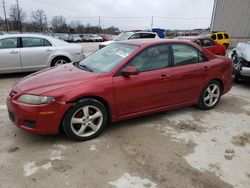 Salvage cars for sale from Copart Lawrenceburg, KY: 2007 Mazda 6 I