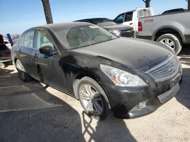 2011 Infiniti G37 Base