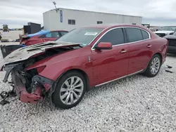 Salvage cars for sale at Temple, TX auction: 2013 Lincoln MKS