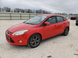 Vehiculos salvage en venta de Copart New Braunfels, TX: 2014 Ford Focus SE