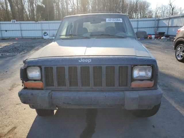 2000 Jeep Cherokee Sport