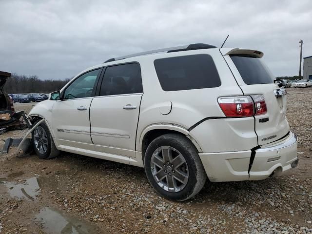 2012 GMC Acadia Denali