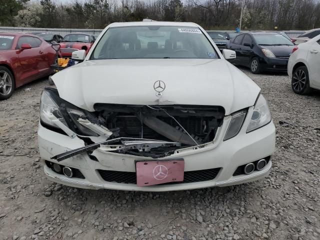 2011 Mercedes-Benz E 350 4matic