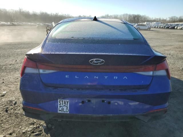 2023 Hyundai Elantra SEL