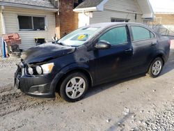 Salvage cars for sale from Copart Northfield, OH: 2013 Chevrolet Sonic LS