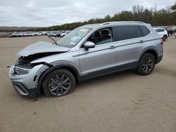 Salvage cars for sale at Brookhaven, NY auction: 2023 Volkswagen Tiguan SE