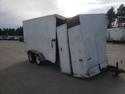 Salvage cars for sale from Copart Eldridge, IA: 2020 Pace American Trailer