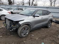 Salvage cars for sale from Copart West Mifflin, PA: 2021 KIA Seltos LX