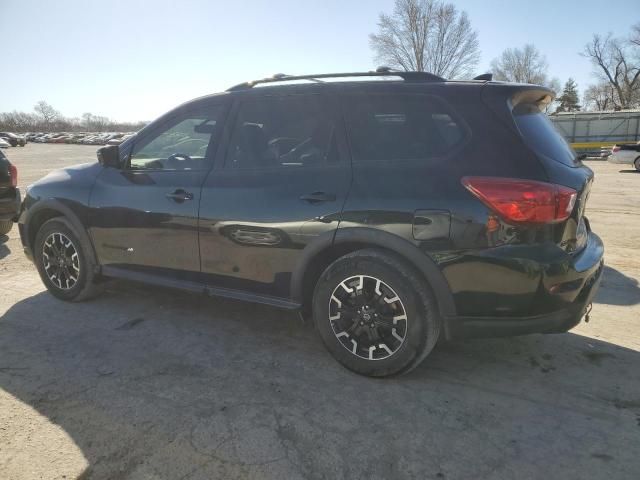 2019 Nissan Pathfinder S