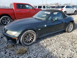 Carros salvage a la venta en subasta: 2001 BMW Z3 3.0