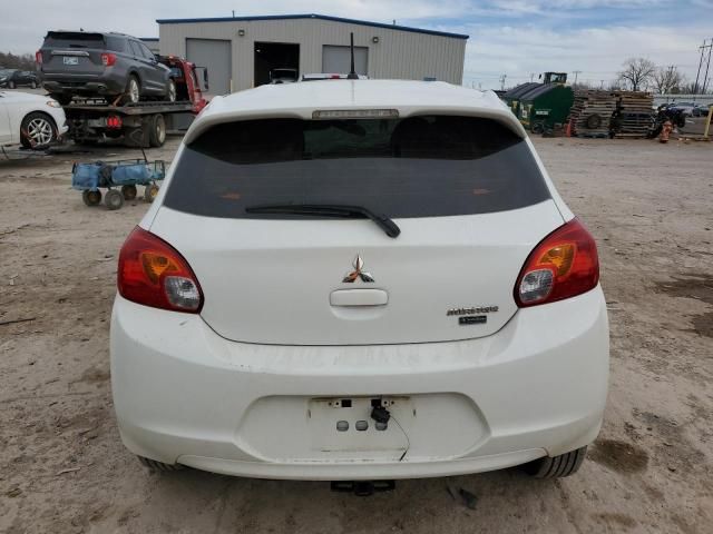 2015 Mitsubishi Mirage ES