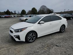 2020 KIA Forte FE en venta en Mocksville, NC