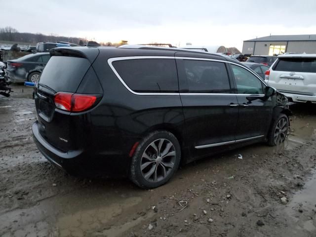 2018 Chrysler Pacifica Limited