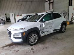 Salvage cars for sale at Lufkin, TX auction: 2021 Hyundai Kona SEL