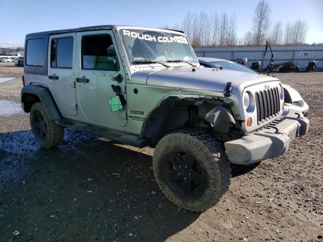 2012 Jeep Wrangler Unlimited Sport