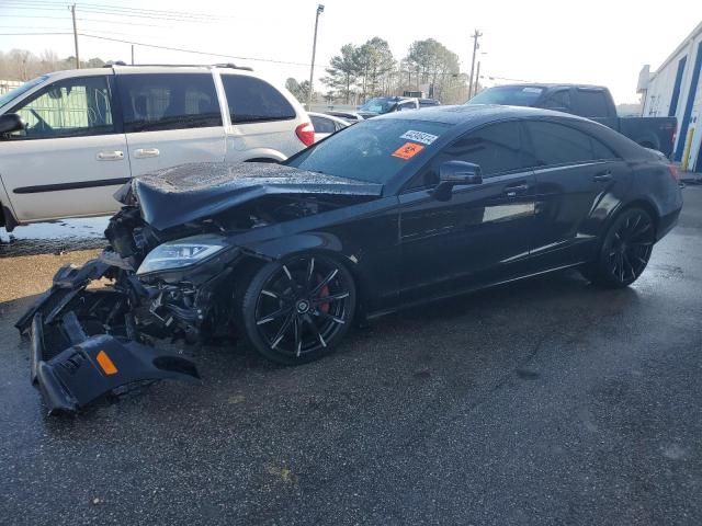 2012 Mercedes-Benz CLS 550 4matic