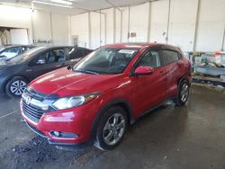 Salvage cars for sale at Madisonville, TN auction: 2017 Honda HR-V EX