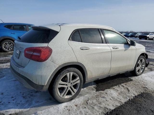 2016 Mercedes-Benz GLA 250 4matic