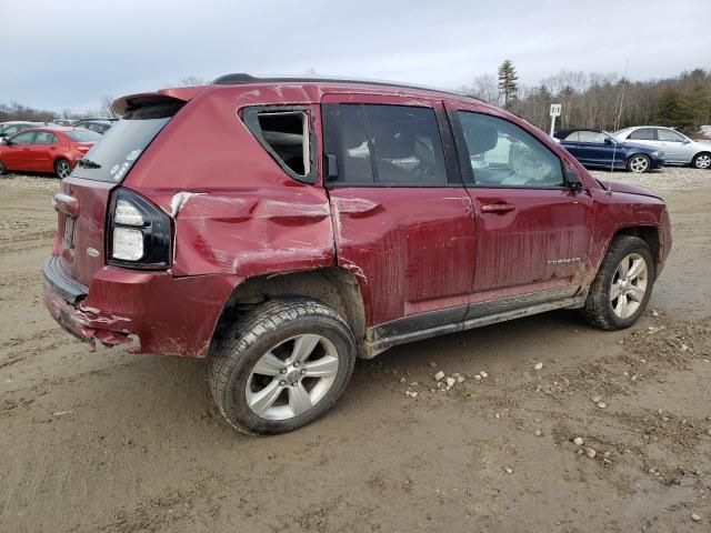 2016 Jeep Compass Latitude