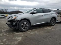 Salvage cars for sale from Copart Lebanon, TN: 2017 Nissan Murano S