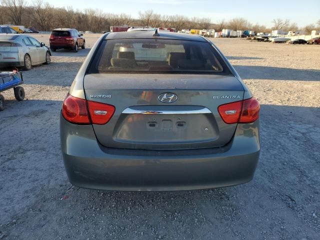 2010 Hyundai Elantra Blue