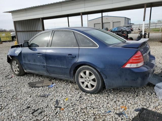 2006 Mercury Montego Luxury