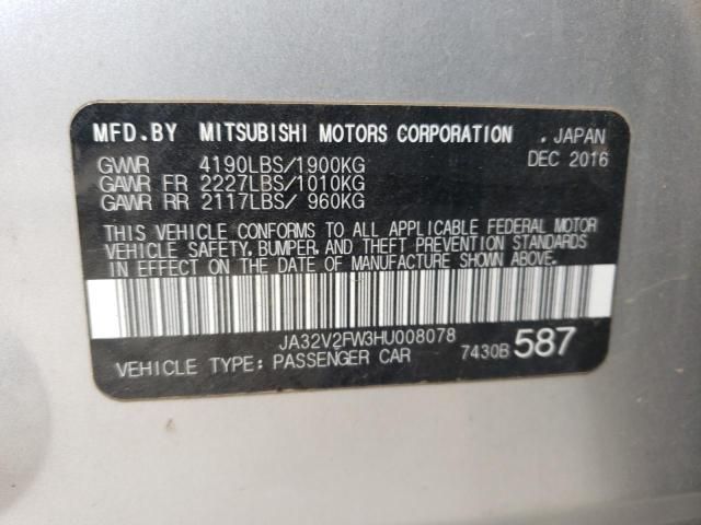 2017 Mitsubishi Lancer ES