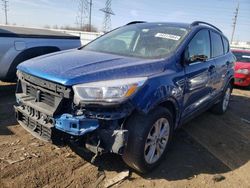 Ford Escape SE Vehiculos salvage en venta: 2018 Ford Escape SE