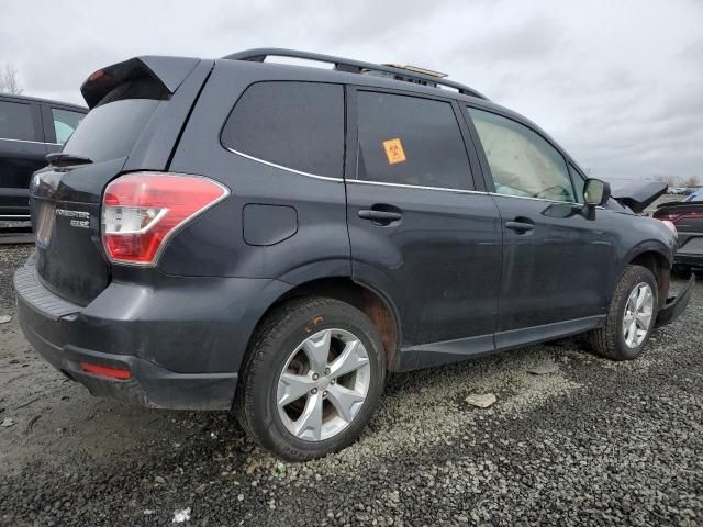 2016 Subaru Forester 2.5I Limited