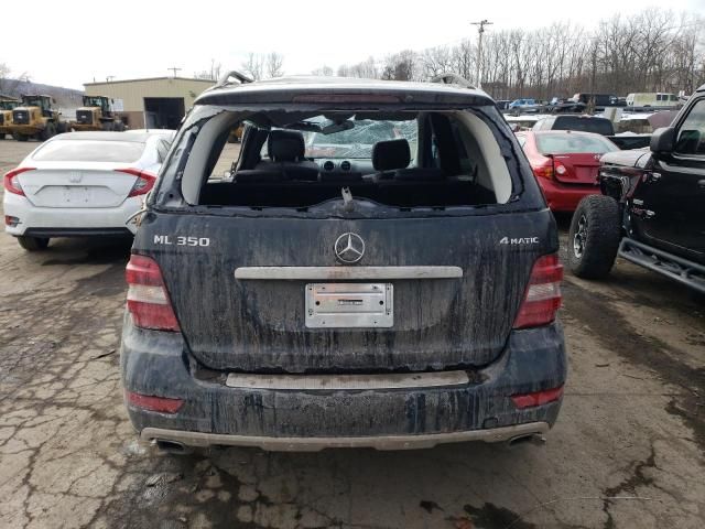 2010 Mercedes-Benz ML 350 4matic