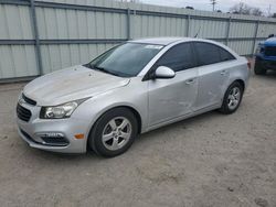 Chevrolet salvage cars for sale: 2015 Chevrolet Cruze LT