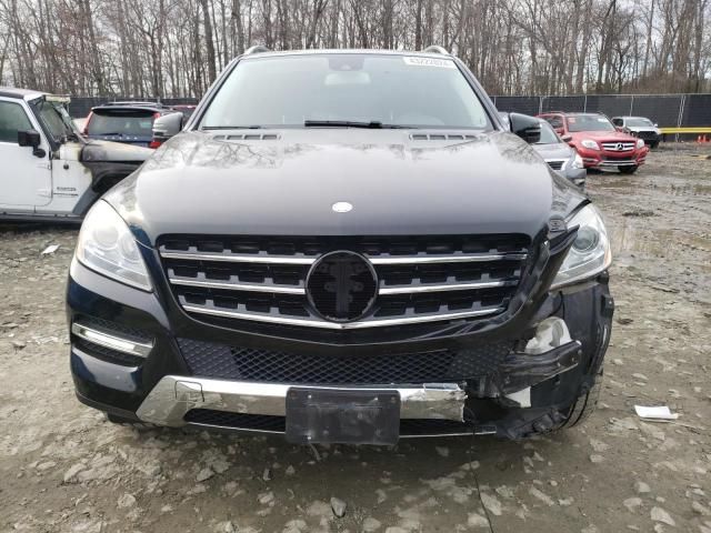 2012 Mercedes-Benz ML 350 4matic