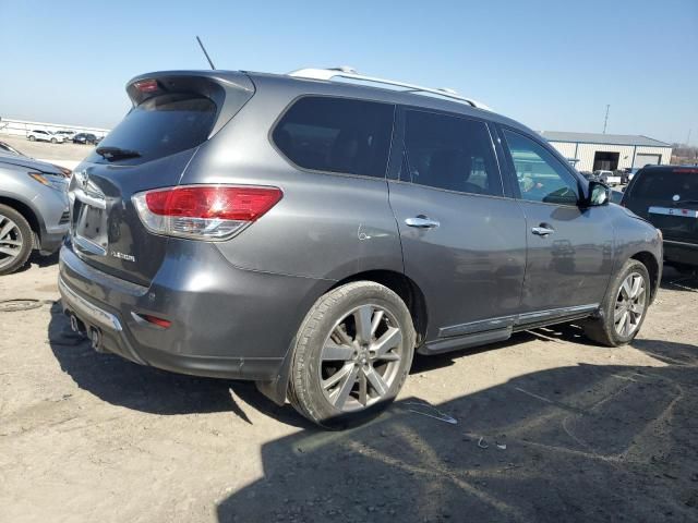 2015 Nissan Pathfinder S