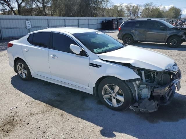 2015 KIA Optima LX